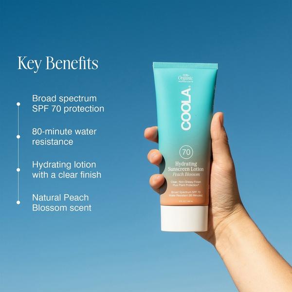 COOLA Peach Blossom Classic Body Sunscreen SPF 70 #3