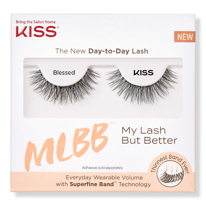 Kiss My Lash But Better False Eyelashes, Blessed #1