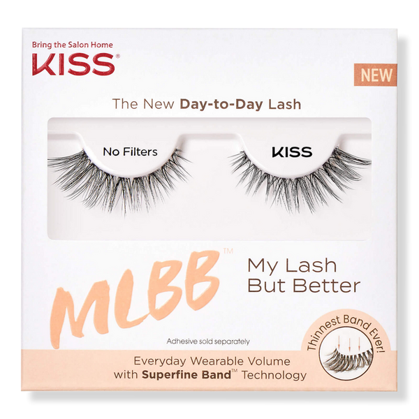 KISS Strip Lash Adhesive with Aloe - Latex Clear – KISS USA