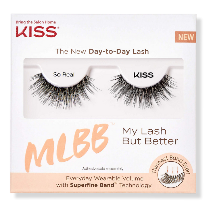 Kiss My Lash But Better, So Real #1
