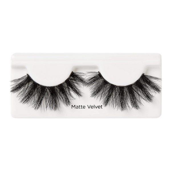 Kiss Lash Couture Matte Black Faux Mink, Matte Velvet #2