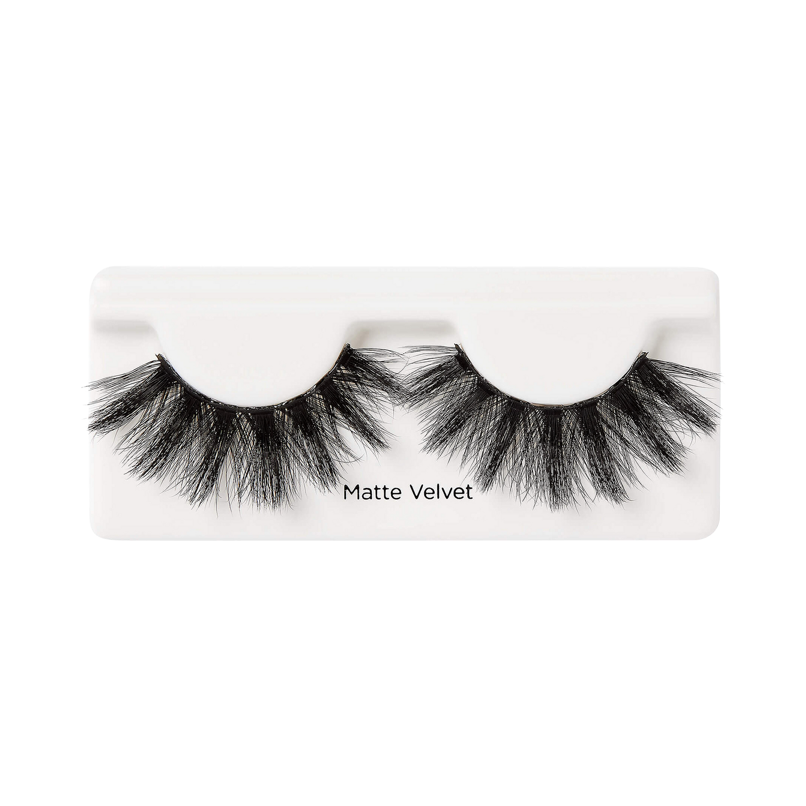 Lash Couture Matte Black Faux Mink, Matte Velvet