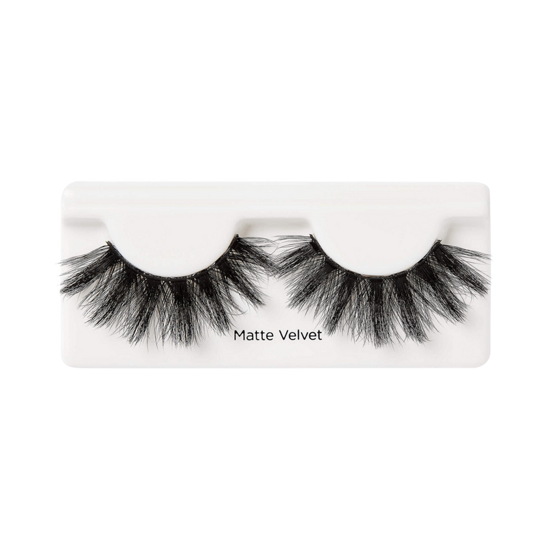 Kiss Lash Couture Matte Black Faux Mink, Matte Velvet #2