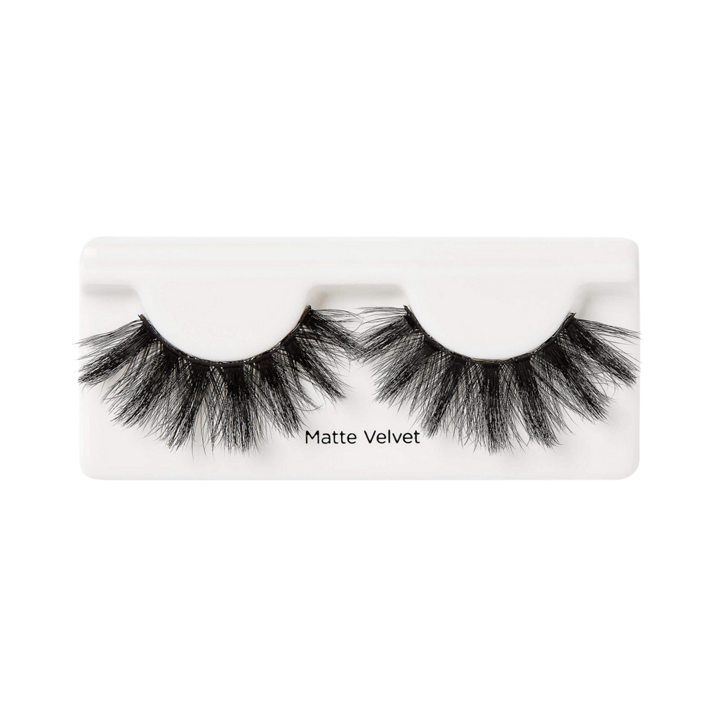 Lash Couture Matte Black Faux Mink, Matte Velvet - Kiss