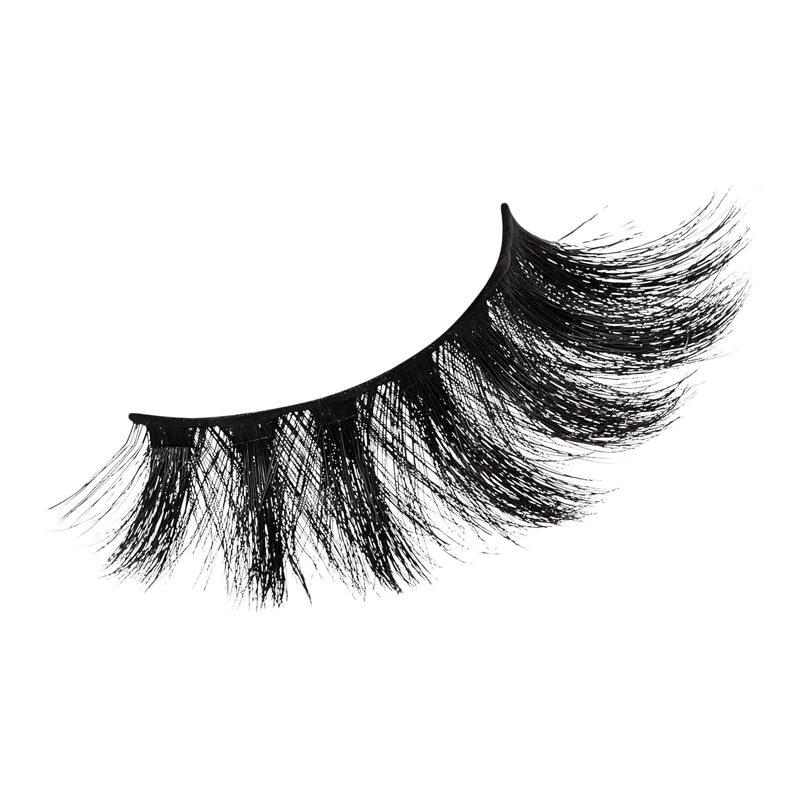 Lash Couture Matte Black Faux Mink, Matte Velvet