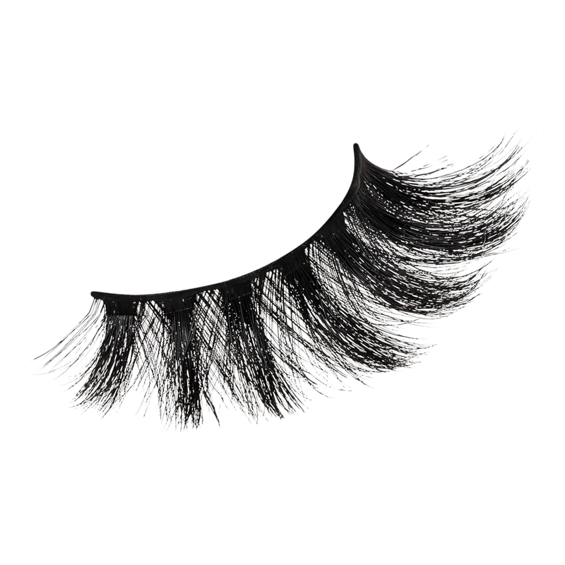 Kiss Lash Couture Matte Black Faux Mink, Matte Velvet #3
