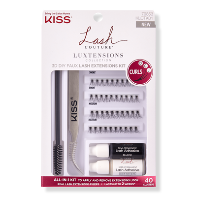 Kiss Lash Couture Luxtensions 3D DIY Faux Lash Extension Kit