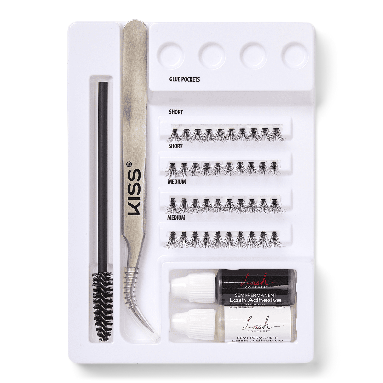 Lash Couture Luxtensions 3D DIY Faux Lash Extension Kit