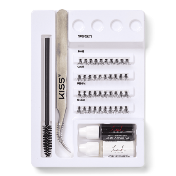 Kiss Lash Couture Luxtensions 3D DIY Faux Lash Extension Kit #2