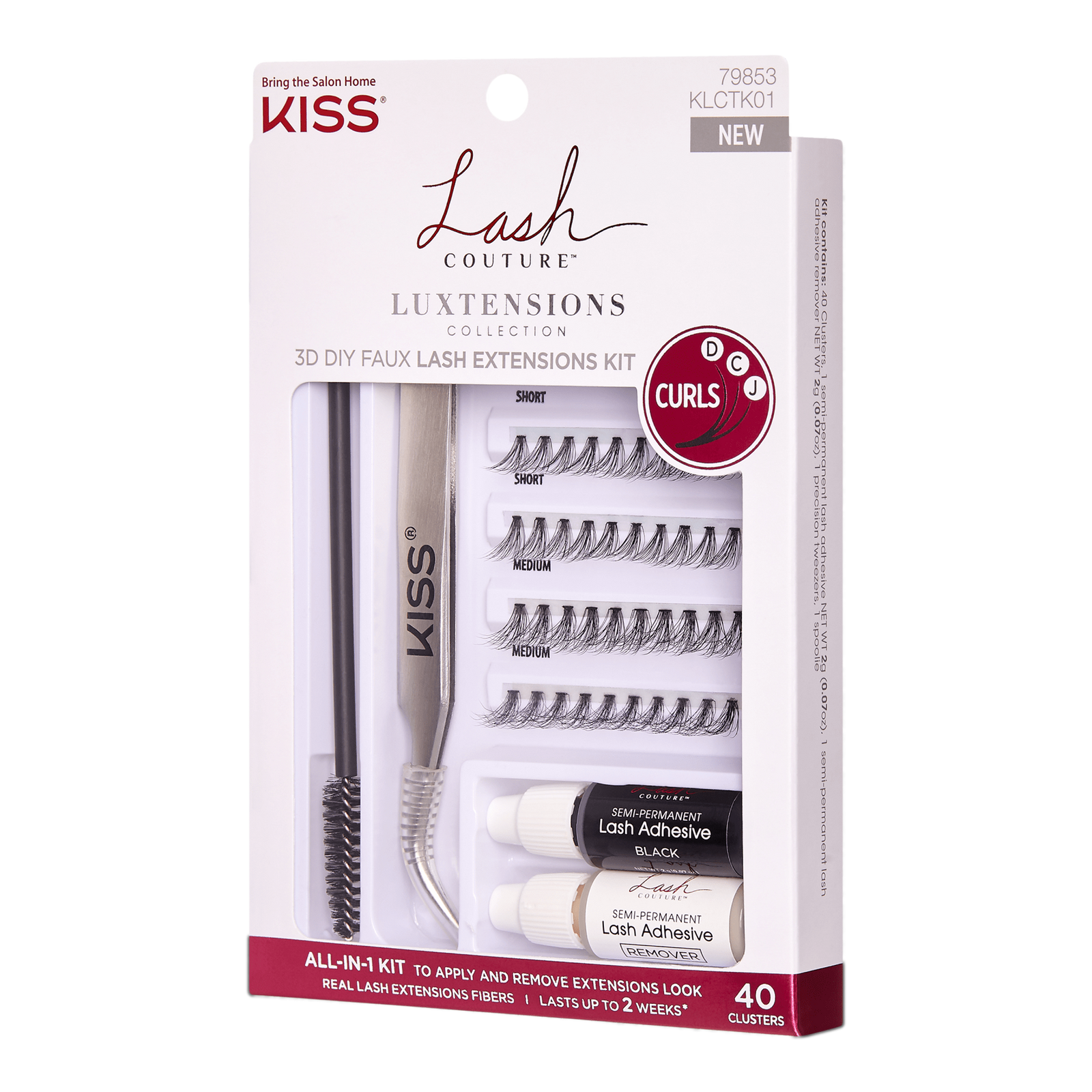Lash Couture Luxtensions 3D DIY Faux Lash Extension Kit