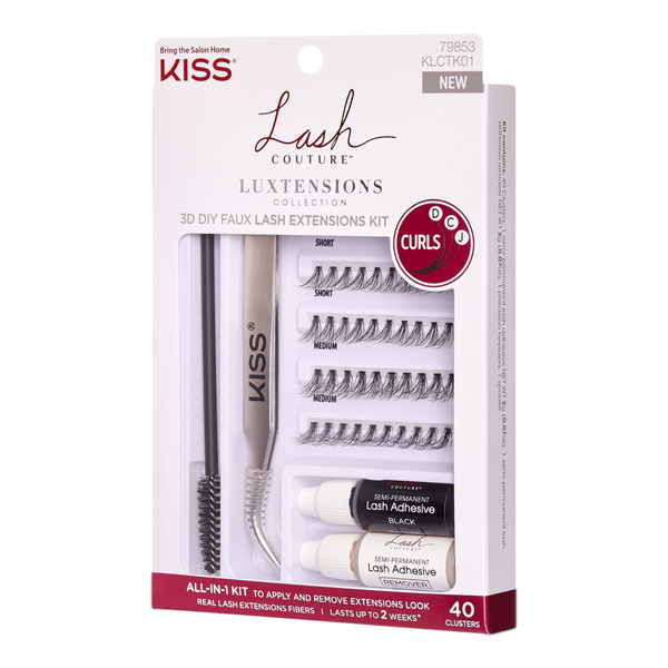 Kiss Lash Couture Luxtensions 3D DIY Faux Lash Extension Kit #3