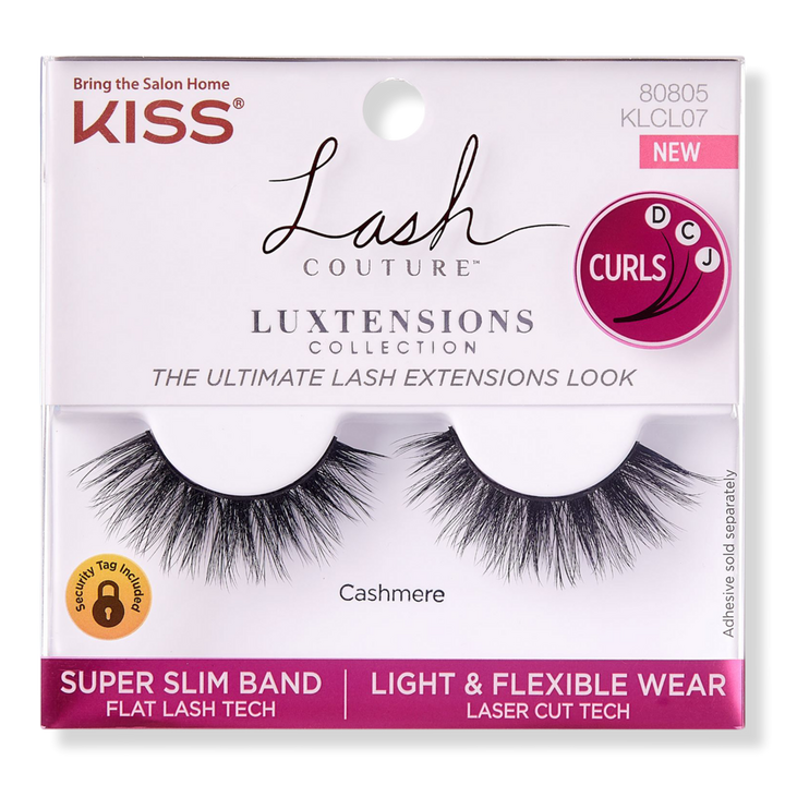Kiss Lash Couture Luxtension, Cashmere #1