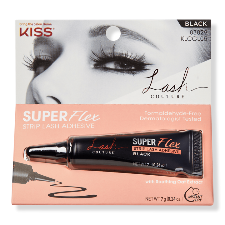 Lash Couture Premium Latex Strip Lash Adhesive Black Kiss Ulta Beauty