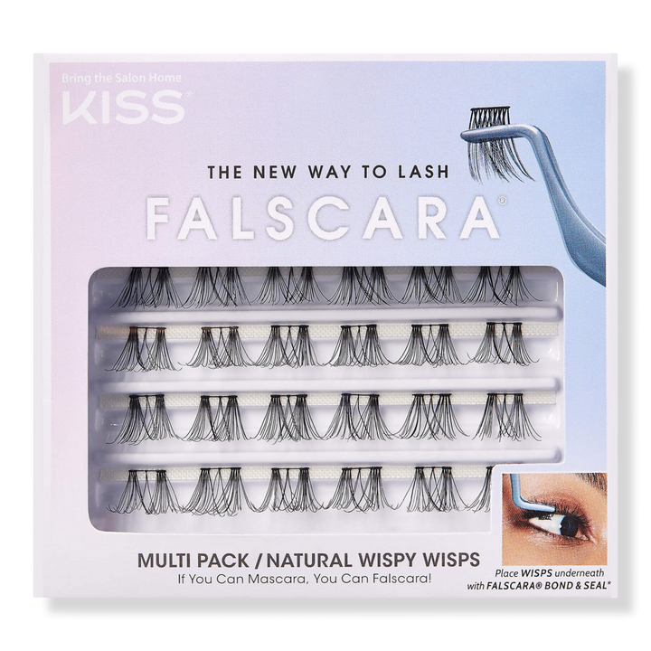 Kiss Falscara Natural Wispy Wisps Lash Multipack #1