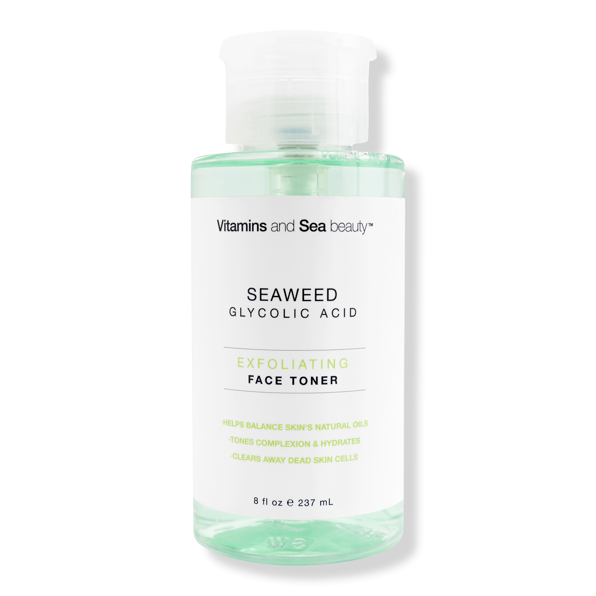 Vitamins and Sea beauty Seaweed + Glycolic Acid Facial Toner #1