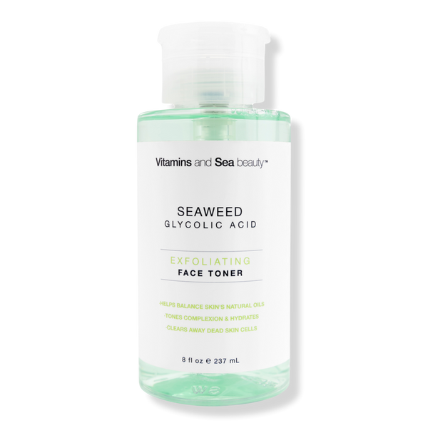 Vitamins and Sea beauty Seaweed + Glycolic Acid Facial Toner #1