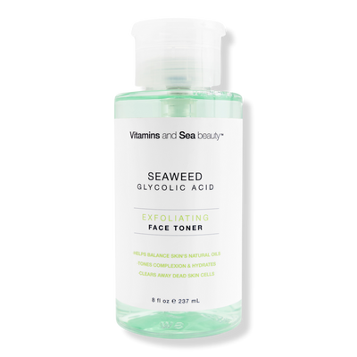 Vitamins and Sea beauty Seaweed + Glycolic Acid Facial Toner