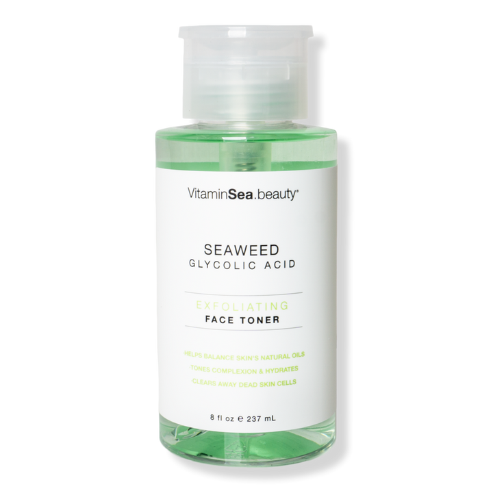 Montgomery pest pollution Seaweed + Glycolic Acid Facial Toner - VitaminSea.beauty | Ulta Beauty