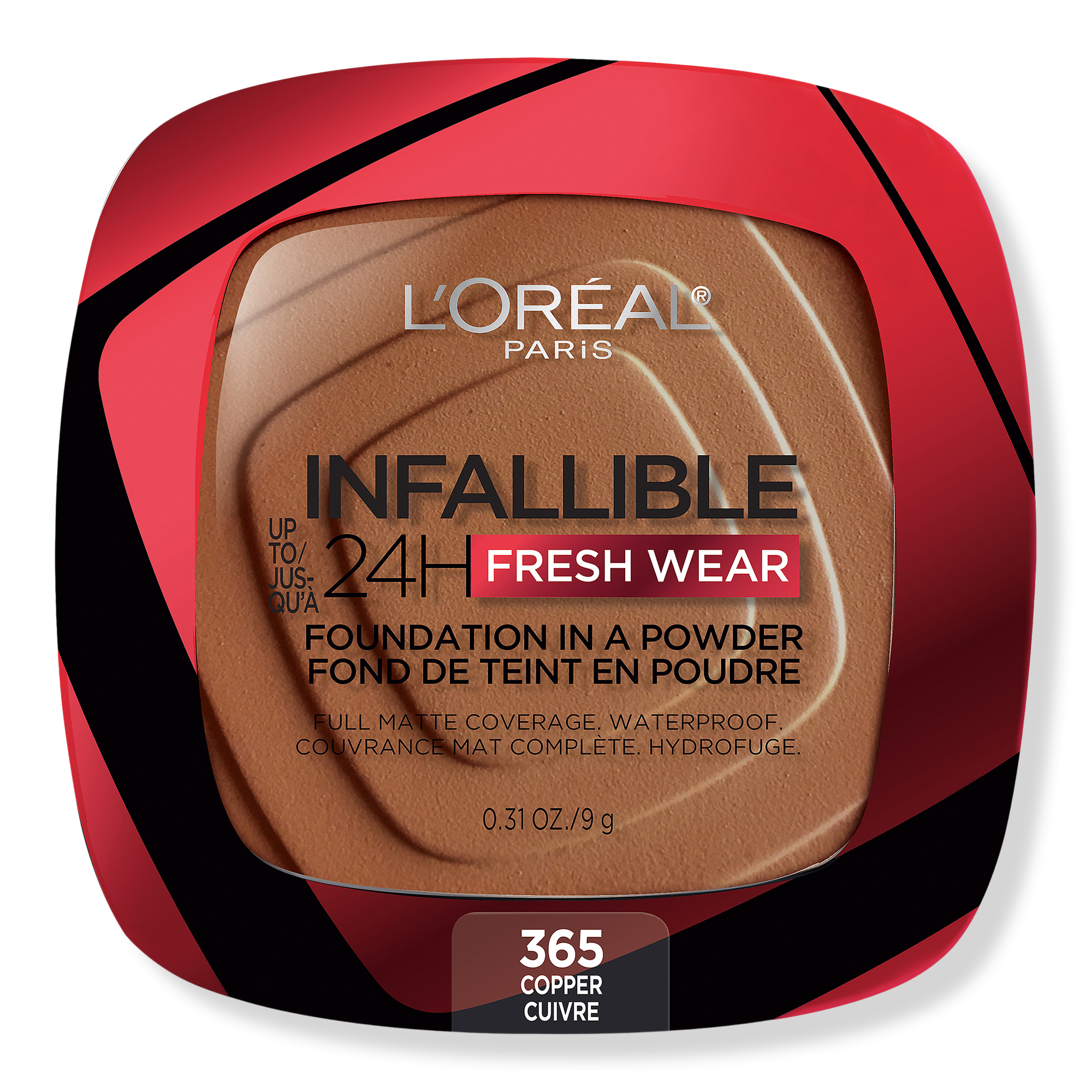 L'Oréal Infallible 24H Fresh Wear Foundation In A Powder #1