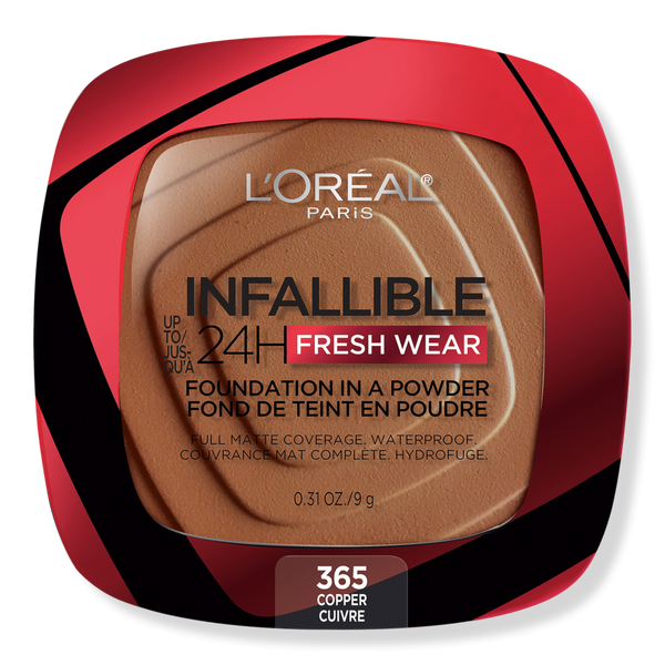 L'Oréal Infallible 24H Fresh Wear Foundation In A Powder #1