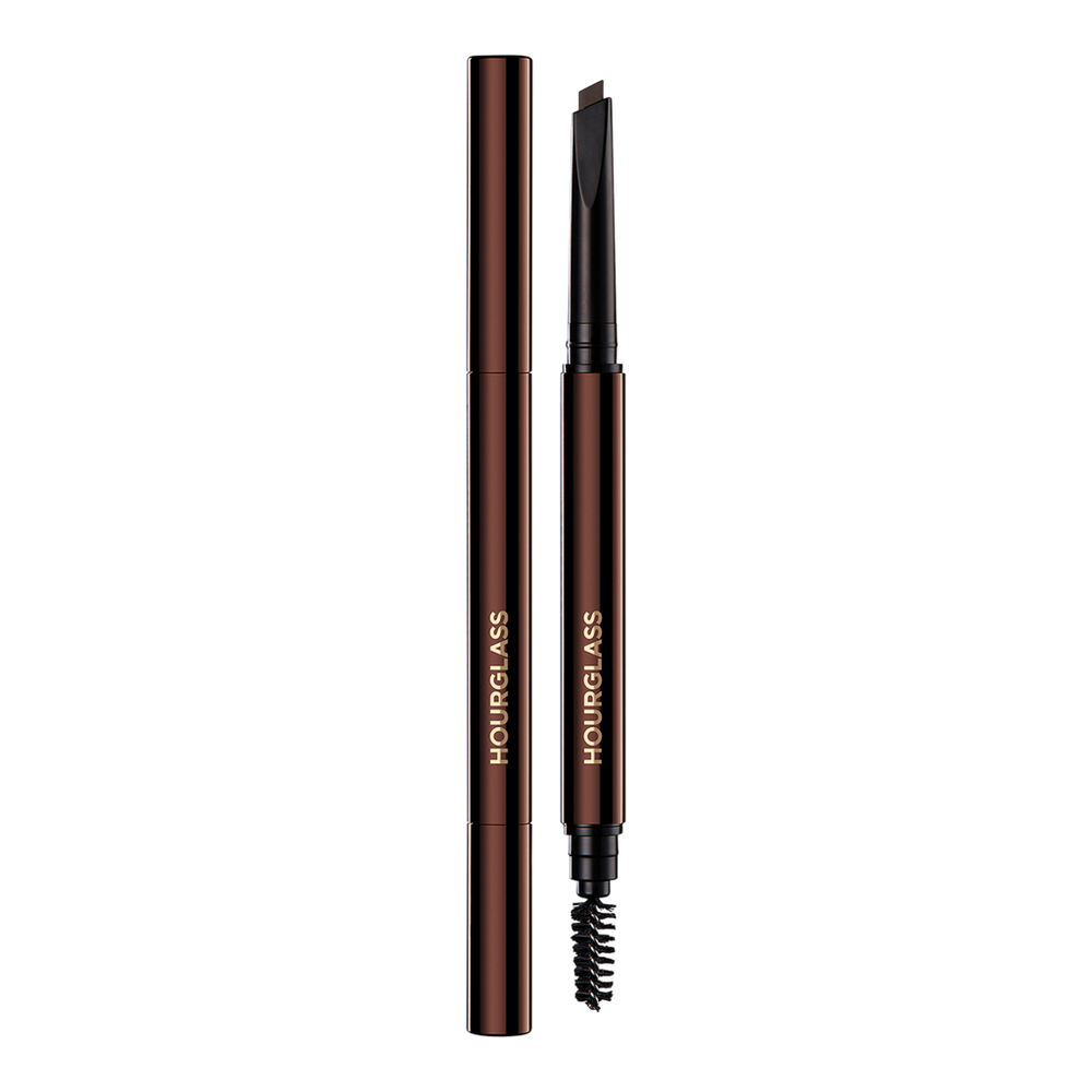 Hourglass Arch Brow Sculpting Pencil - Dark Brunette In Brown