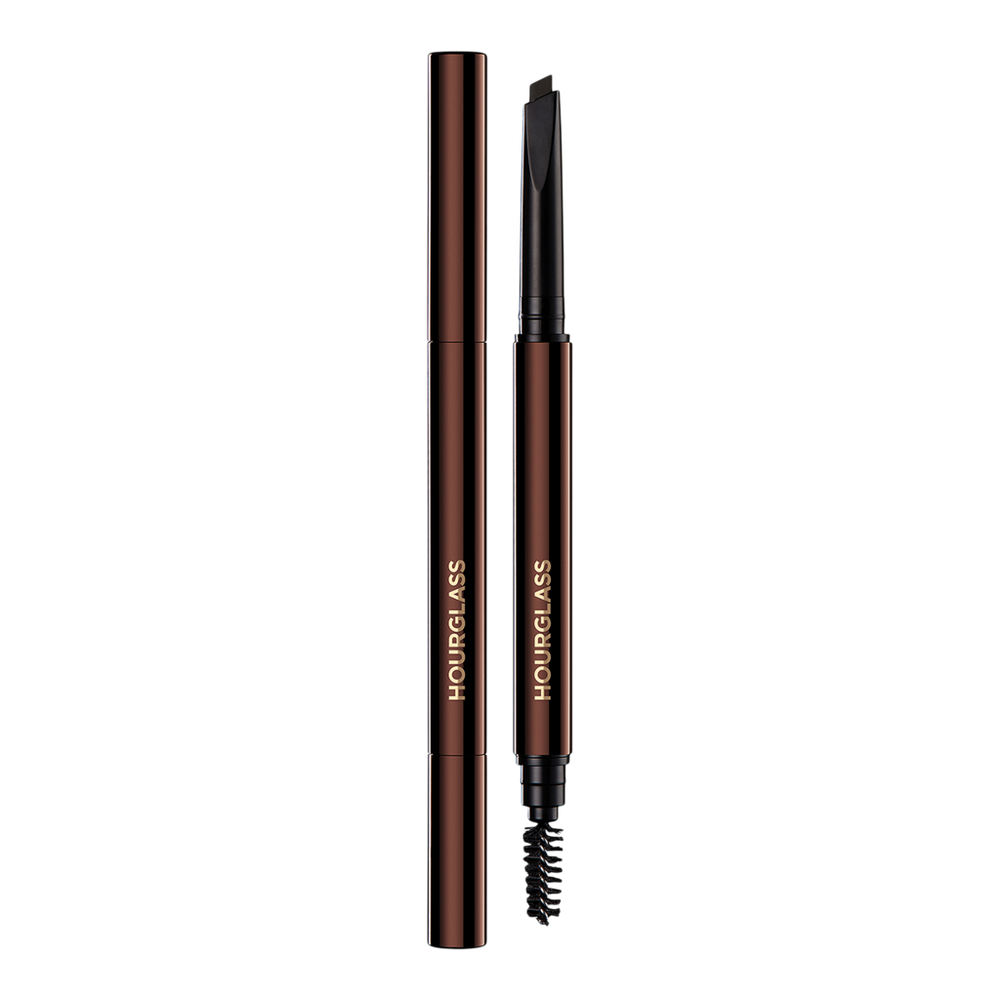 Hourglass Arch Brow Sculpting Pencil - Natural Black In Black