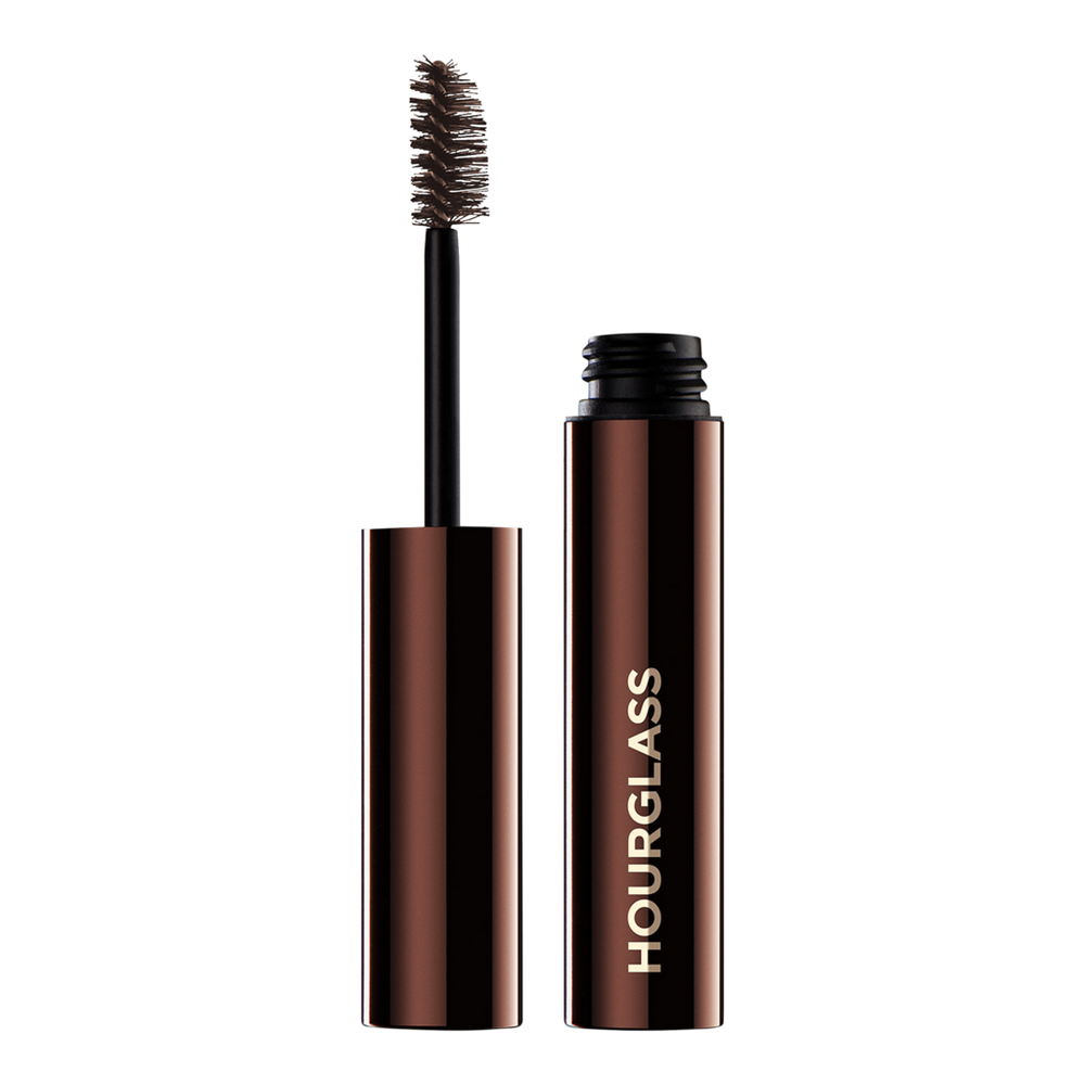 Hourglass Arch Brow Volumizing Fiber Gel - Dark Brunette In Brown
