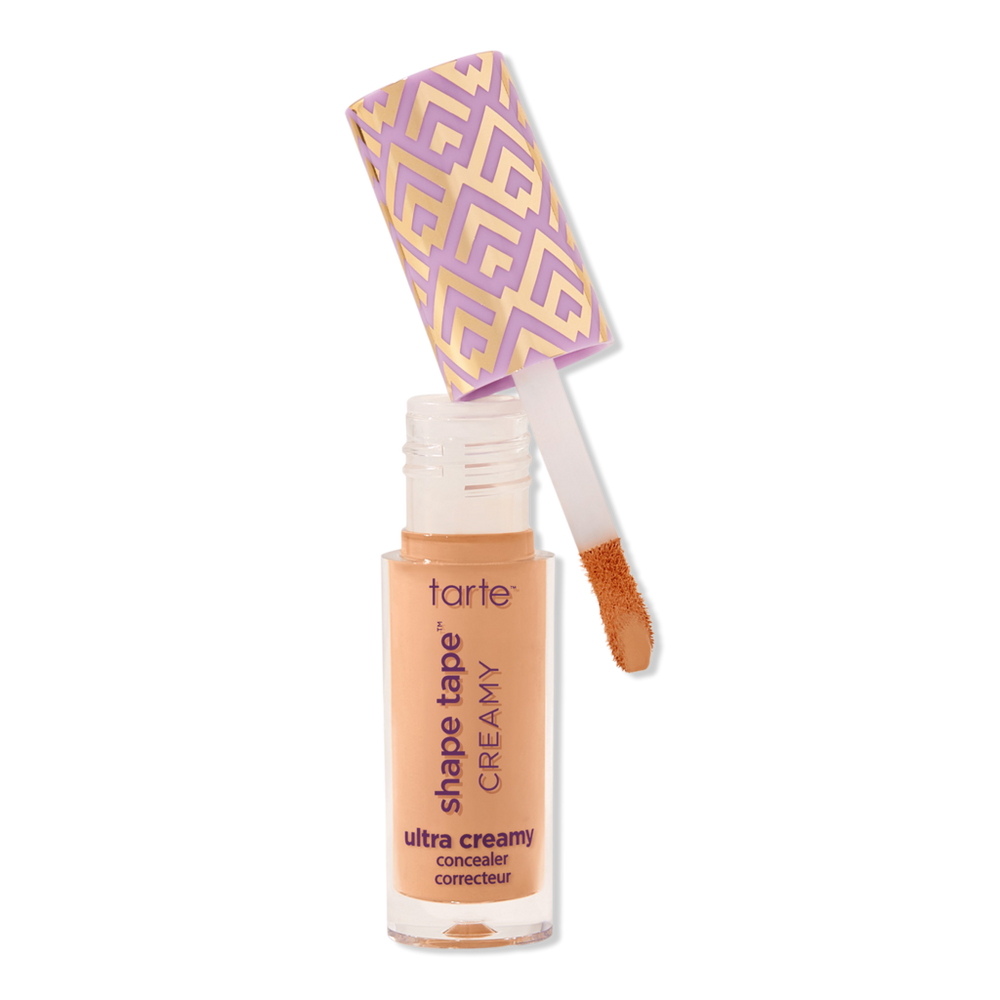 tarte mini shape tape hydrating full coverage creamy concealer 35H medium honey 0.033 oz/1 mL