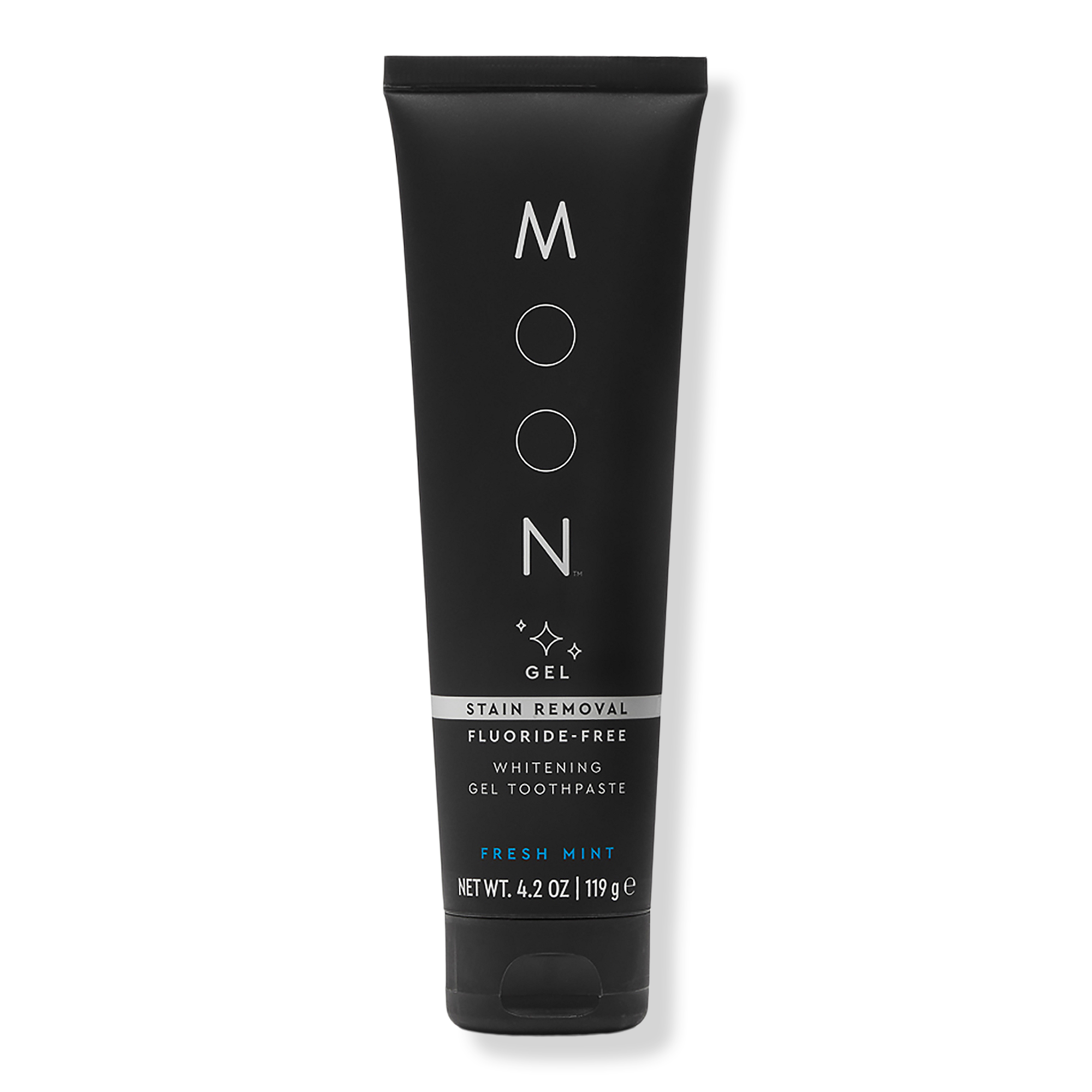 Moon Stain Removal Fluoride Free Gel Whitening Toothpaste #1