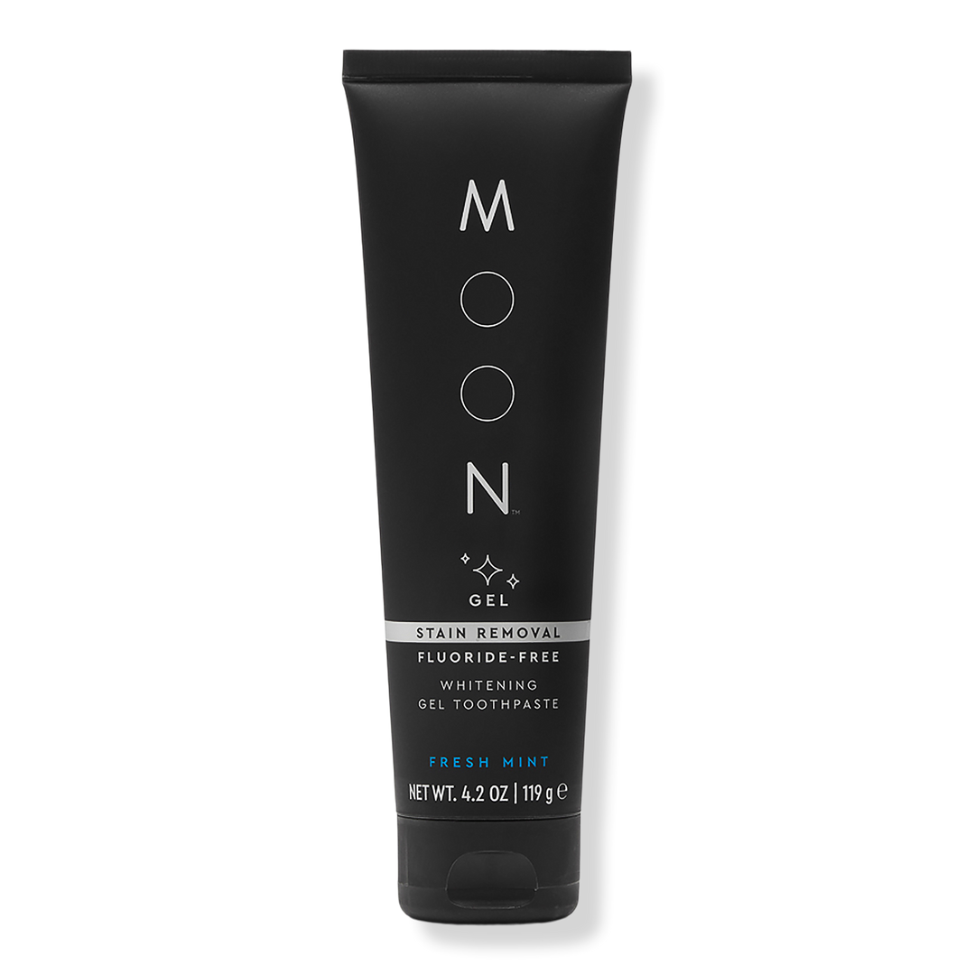 Moon Stain Removal Fluoride Free Gel Whitening Toothpaste #1