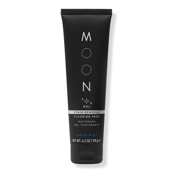 Moon Stain Removal Fluoride Free Gel Whitening Toothpaste #1