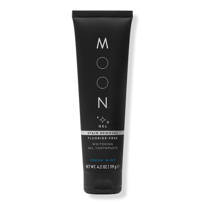 Moon Stain Removal Fluoride Free Gel Whitening Toothpaste