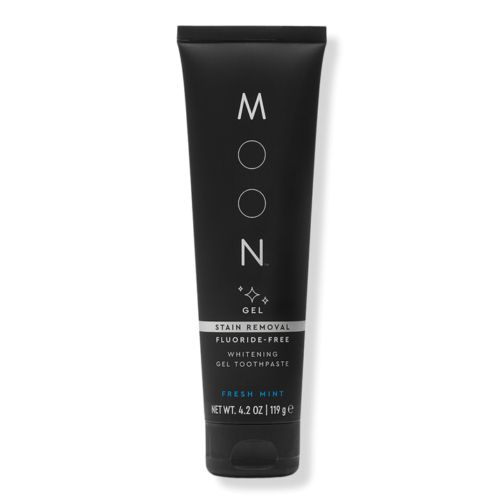 Moon Stain Removal Fluoride Free Gel Whitening Toothpaste #1