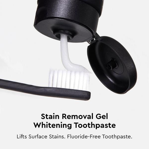 Moon Stain Removal Fluoride Free Gel Whitening Toothpaste #2