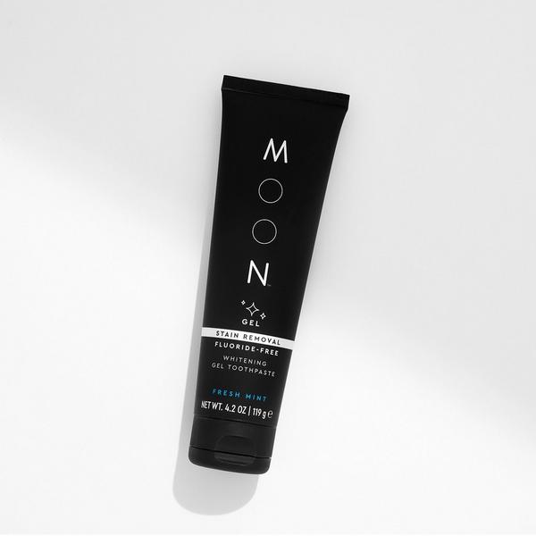Moon Stain Removal Fluoride Free Gel Whitening Toothpaste #4