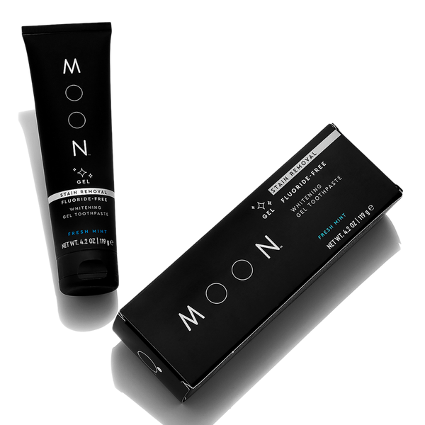 Moon Stain Removal Fluoride Free Gel Whitening Toothpaste #2