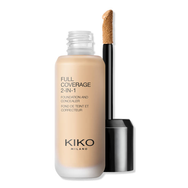 KIKO Milano Full Coverage 2-In-1 Foundation & Concealer #1