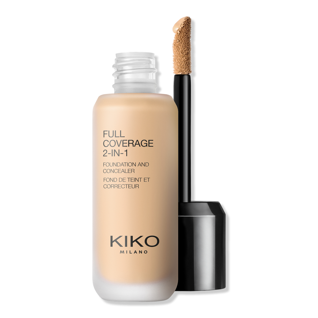 KIKO Milano Full Coverage 2-In-1 Foundation & Concealer #1