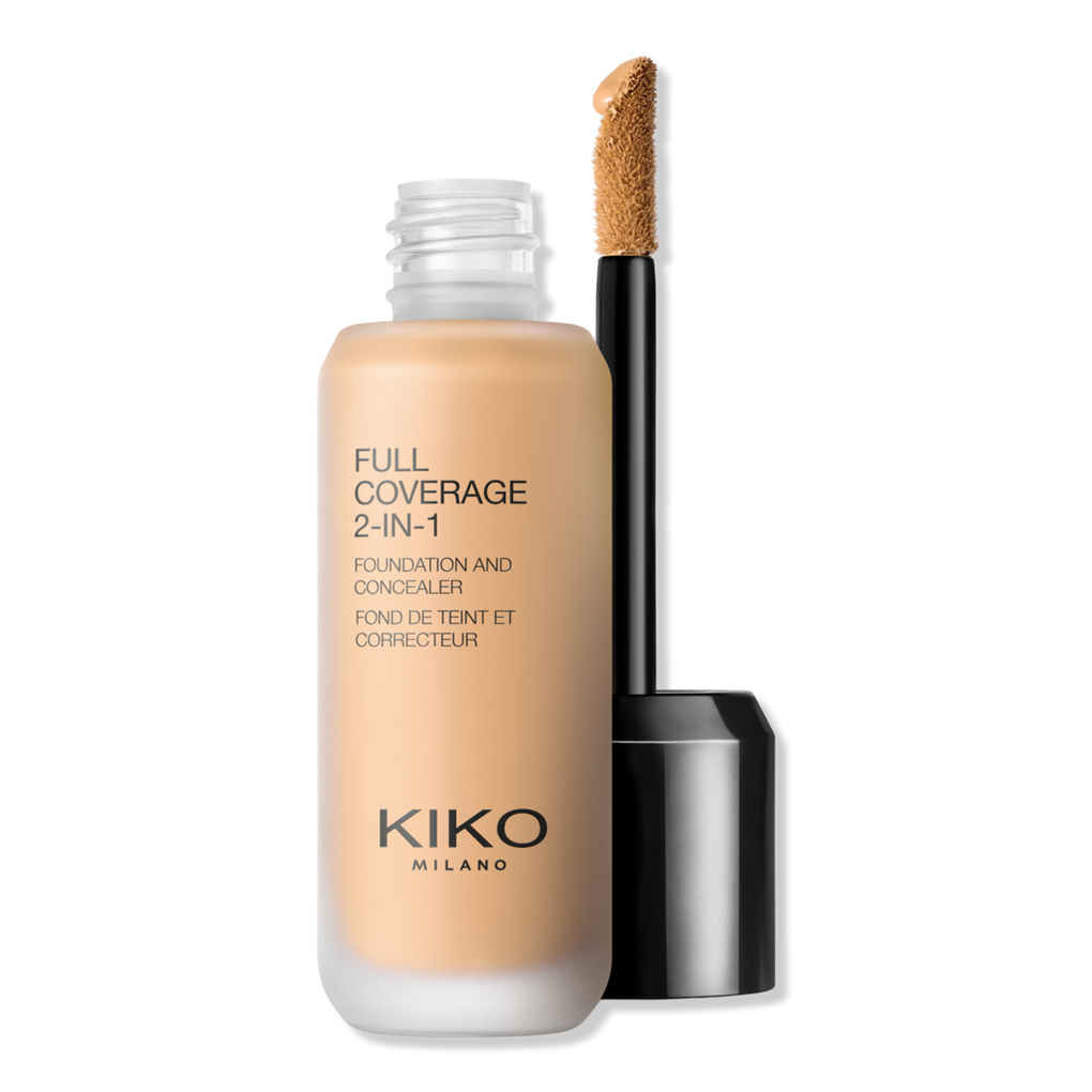 Kiko Milano - Full Coverage 2-in-1 Foundation & Concealer 05 - WR 50 2 in 1 Foundation and Concealer Superior Coverage