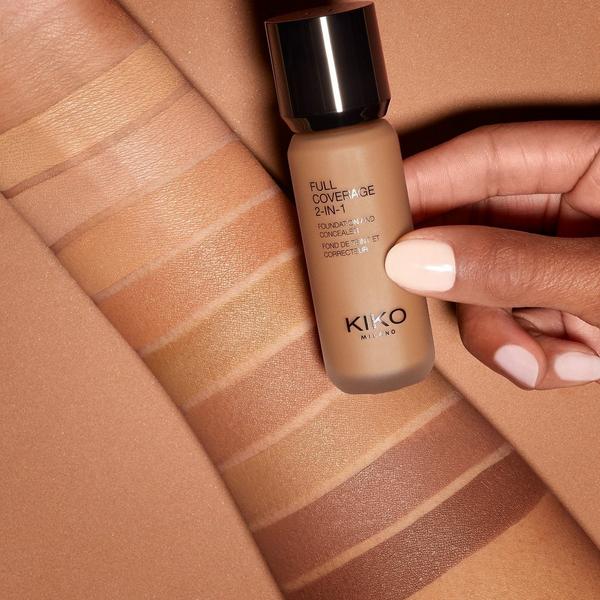 KIKO Milano Full Coverage 2-In-1 Foundation & Concealer #4