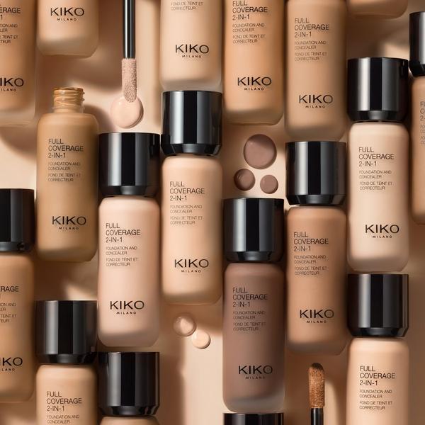 KIKO Milano Full Coverage 2-In-1 Foundation & Concealer #5