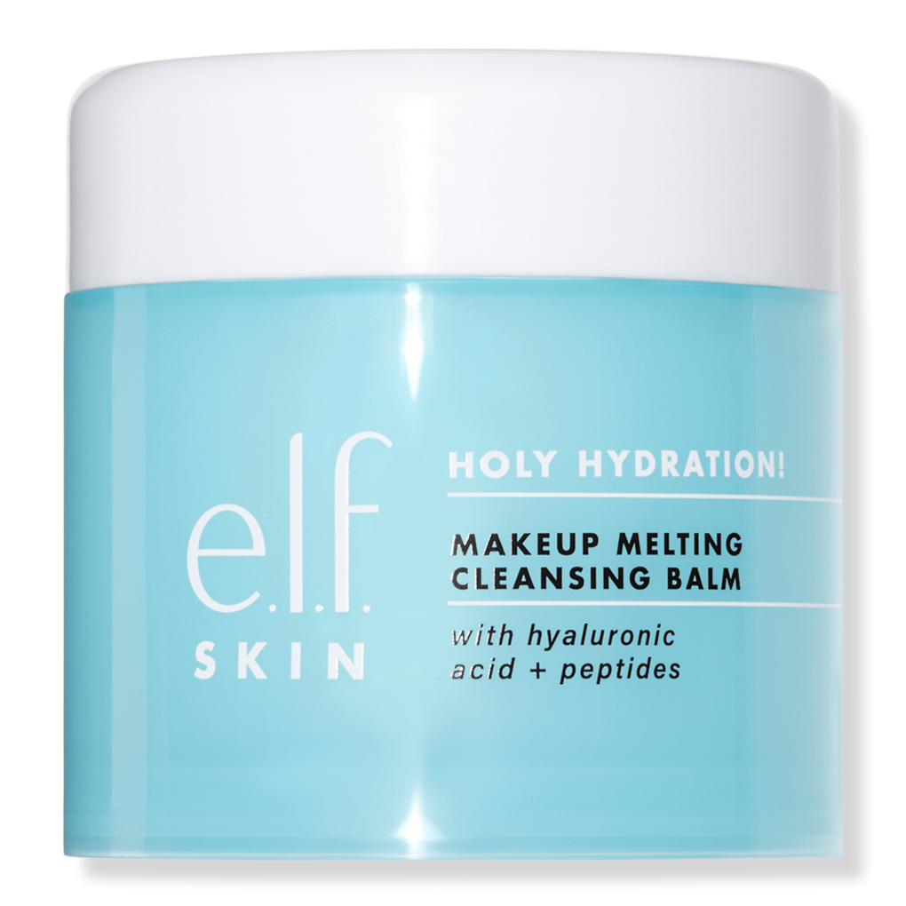 Holy Hydration! Makeup Melting Cleansing Balm e.l.f. Cosmetics | Ulta Beauty