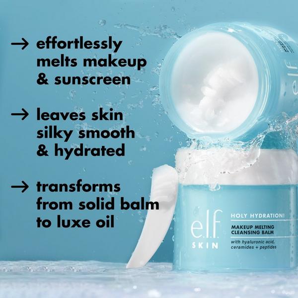 e.l.f. Cosmetics Holy Hydration! Makeup Melting Cleansing Balm #5