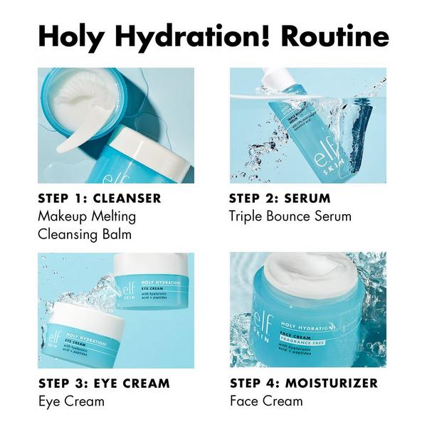 e.l.f. Cosmetics Holy Hydration! Makeup Melting Cleansing Balm #8