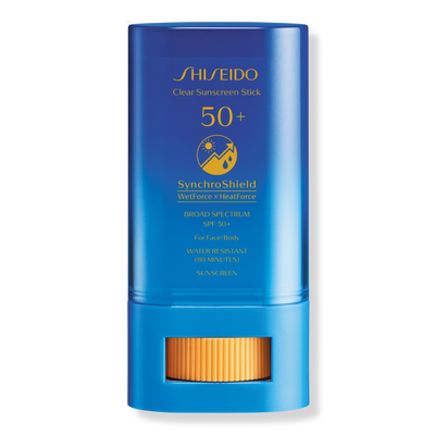 Shiseido Clear Sunscreen Stick SPF 50+