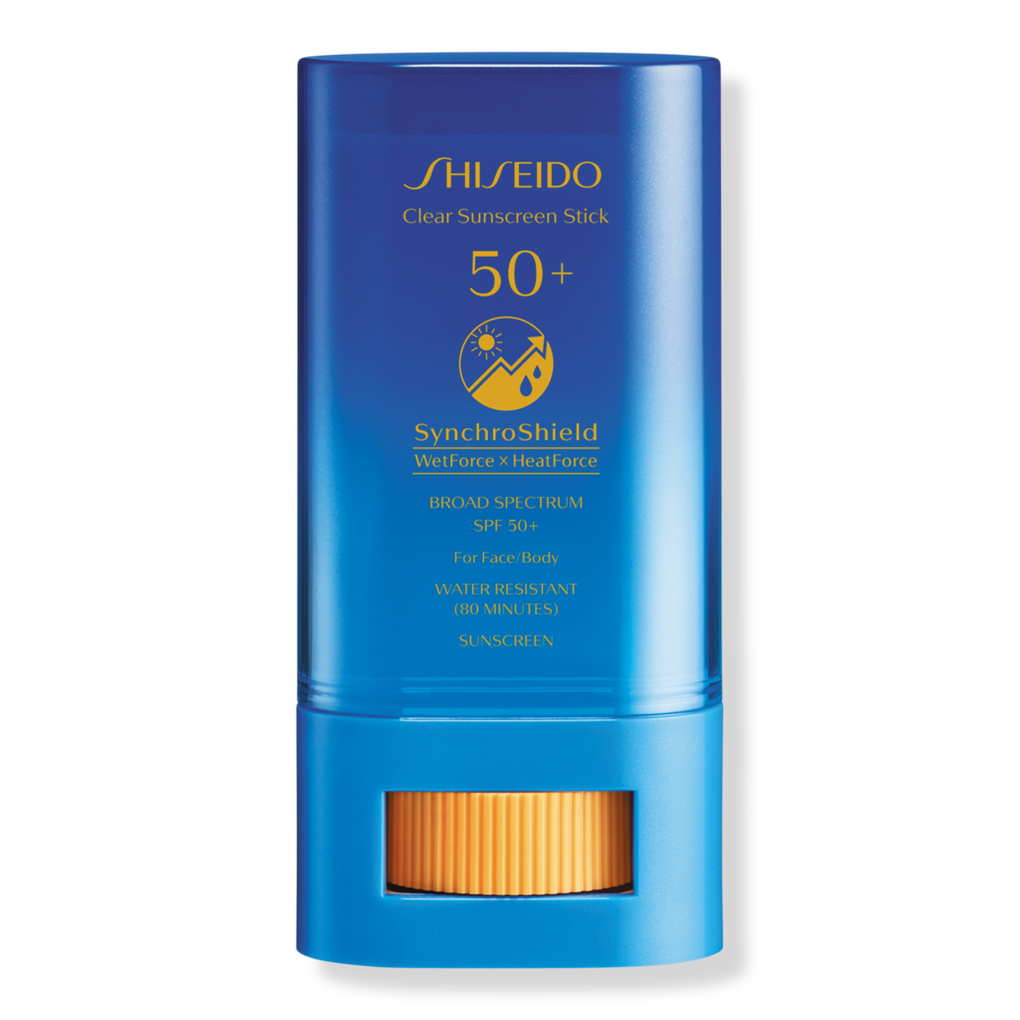 Clear Sunscreen Stick SPF 50+ - Shiseido | Ulta Beauty