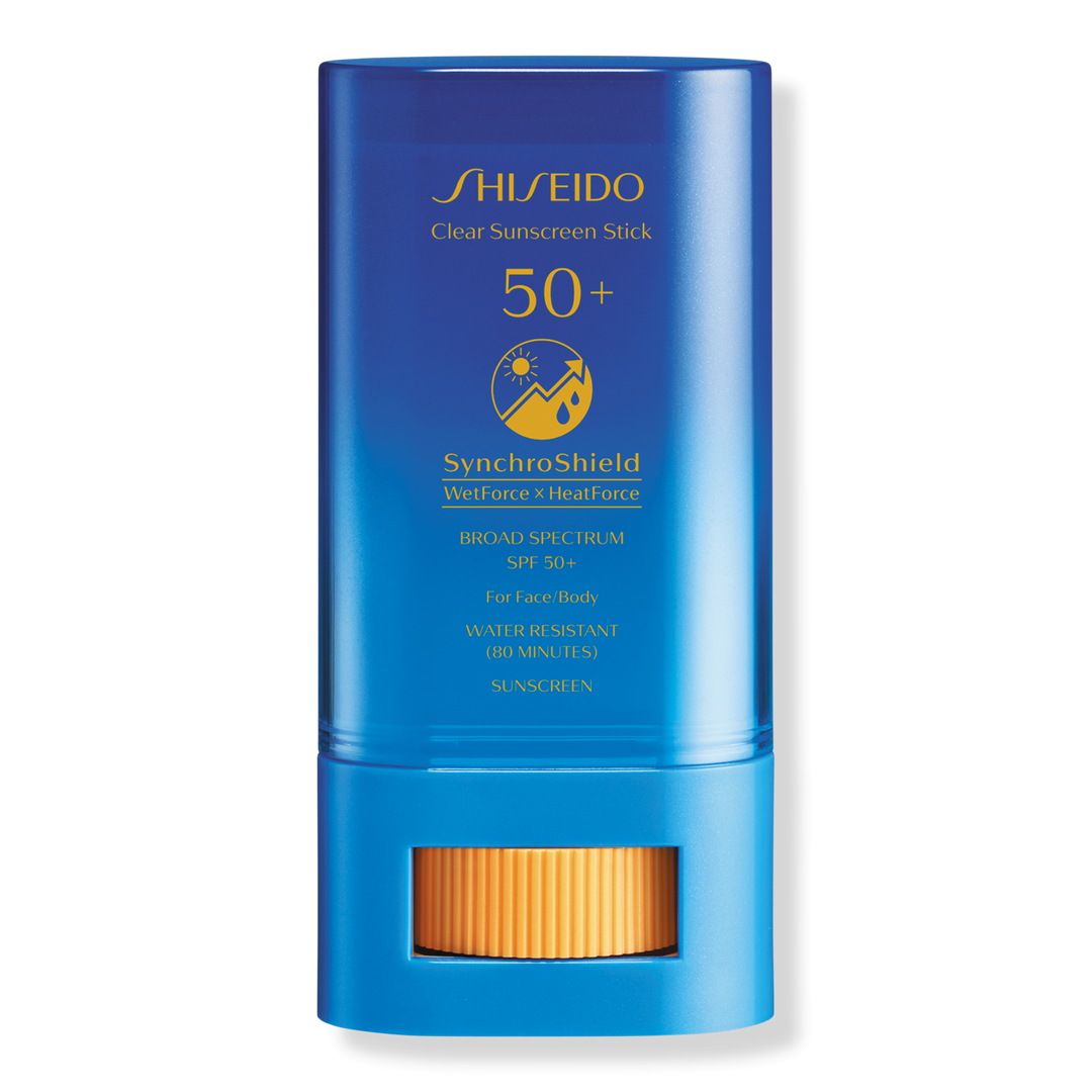 Shiseido Clear Sunscreen Stick SPF 50+ #1