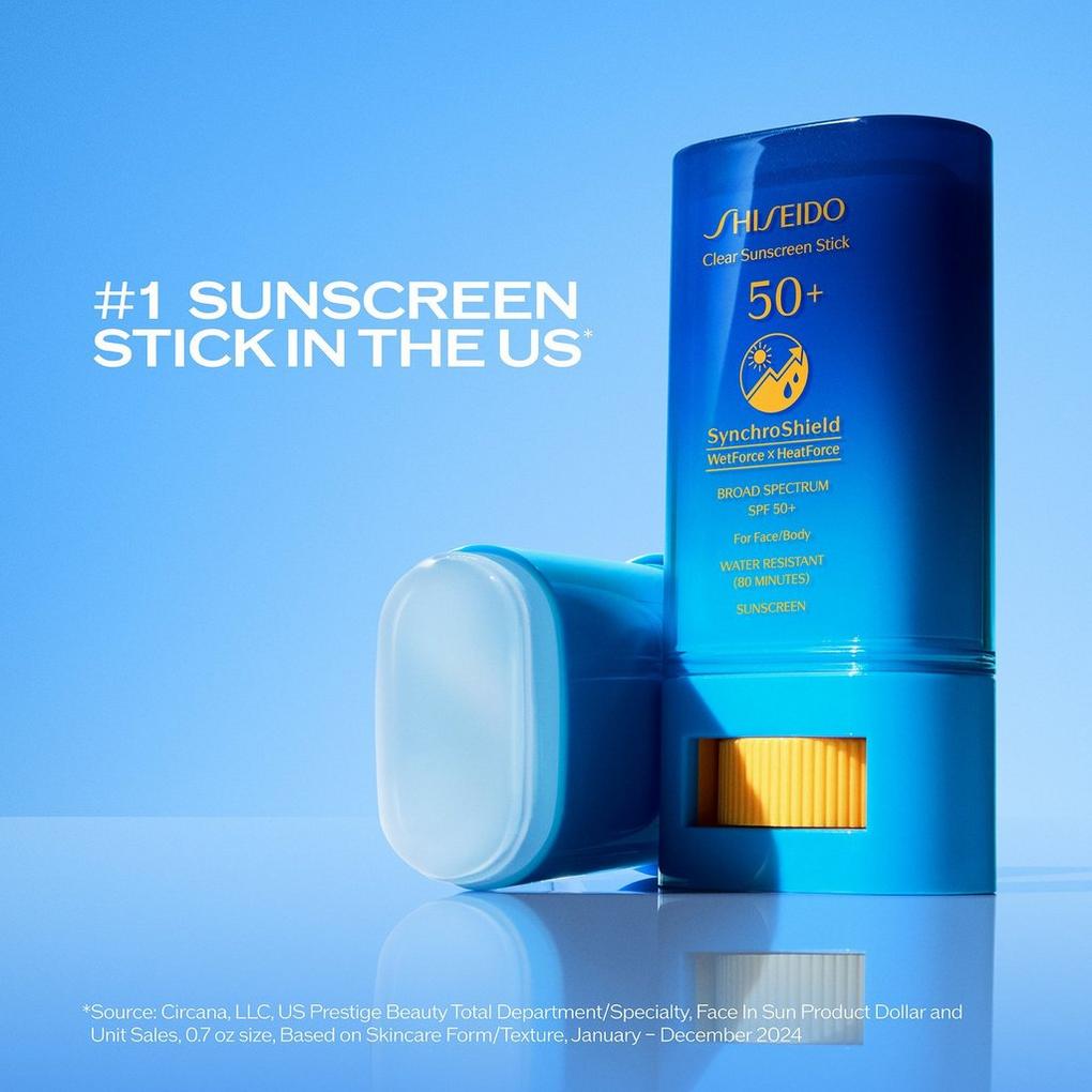 Clear Sunscreen Stick SPF 50+