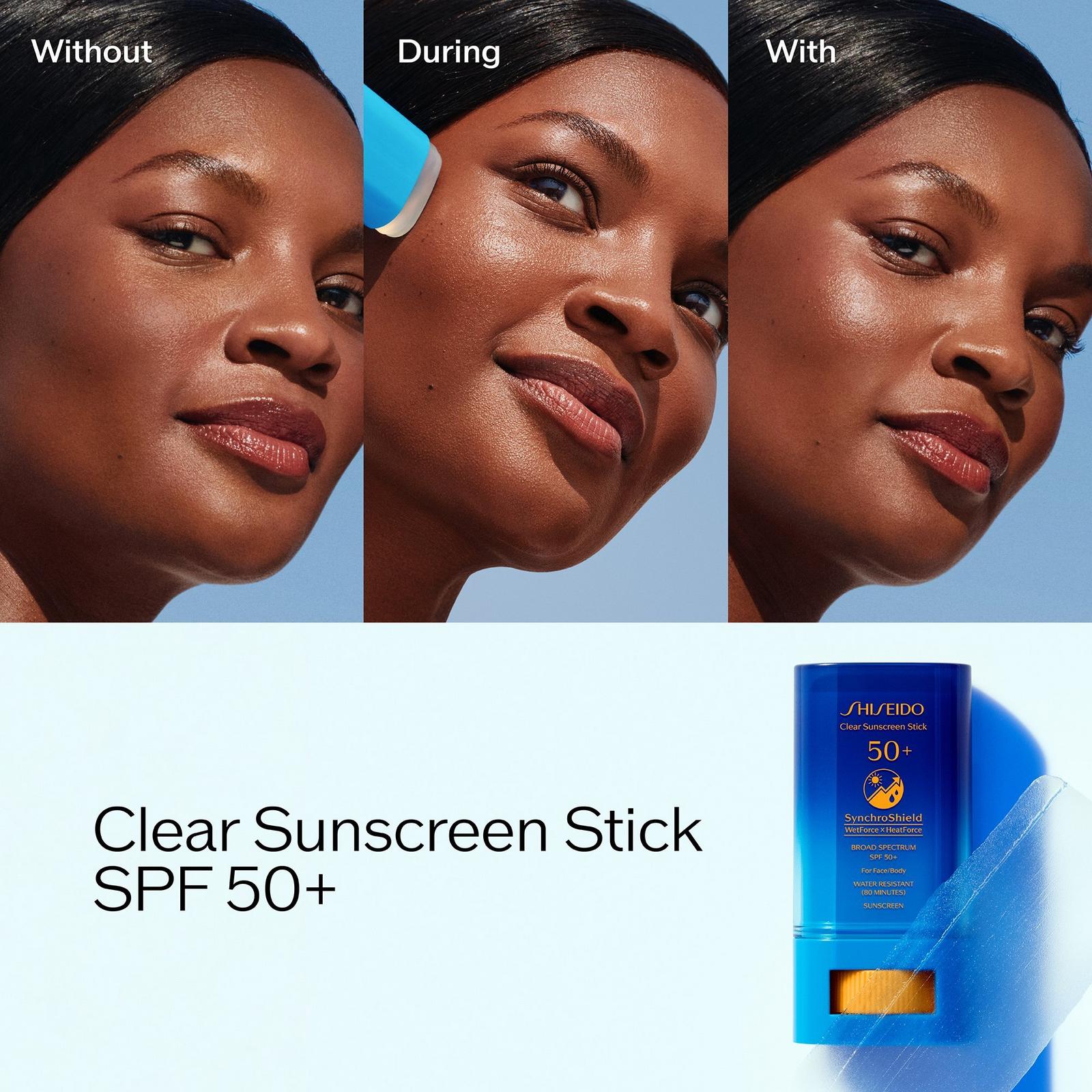 Clear Sunscreen Stick SPF 50+