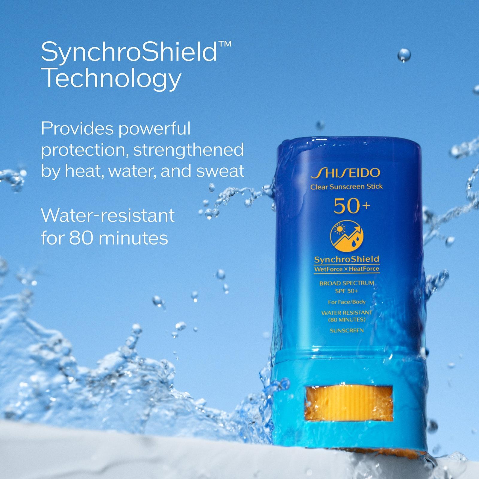 Clear Sunscreen Stick SPF 50+